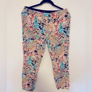 TopShop cropped trouser